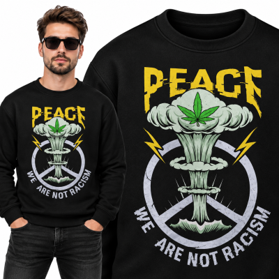 BLUZA ŚMIESZNA CANNABIS GANK